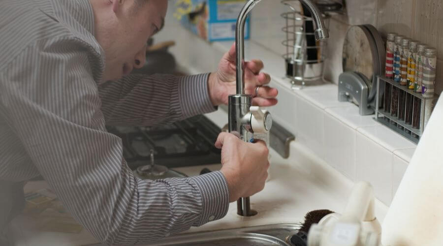 Professional bathroom faucet installation in Hazleton, IN